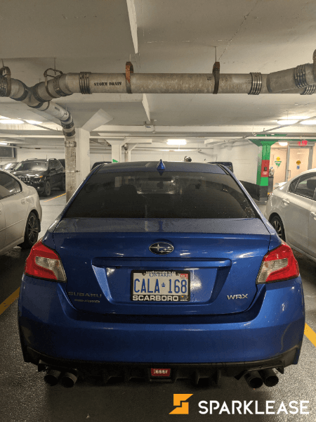 2019 Subaru WRX