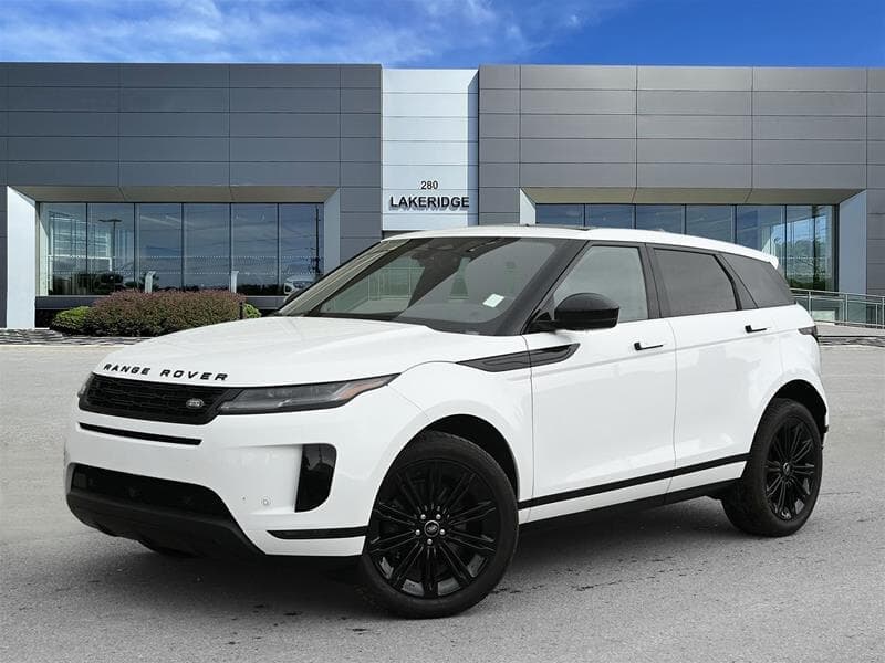 2026 Land Rover Range Rover Evoque S
