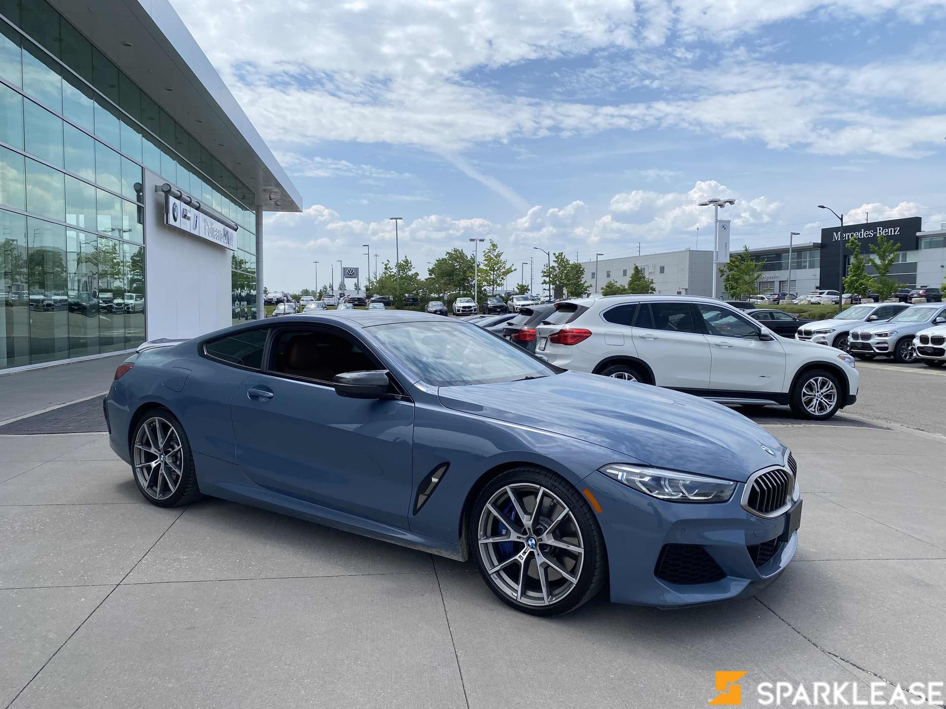 2019 BMW  8 Series  M850i xDrive Coupe 