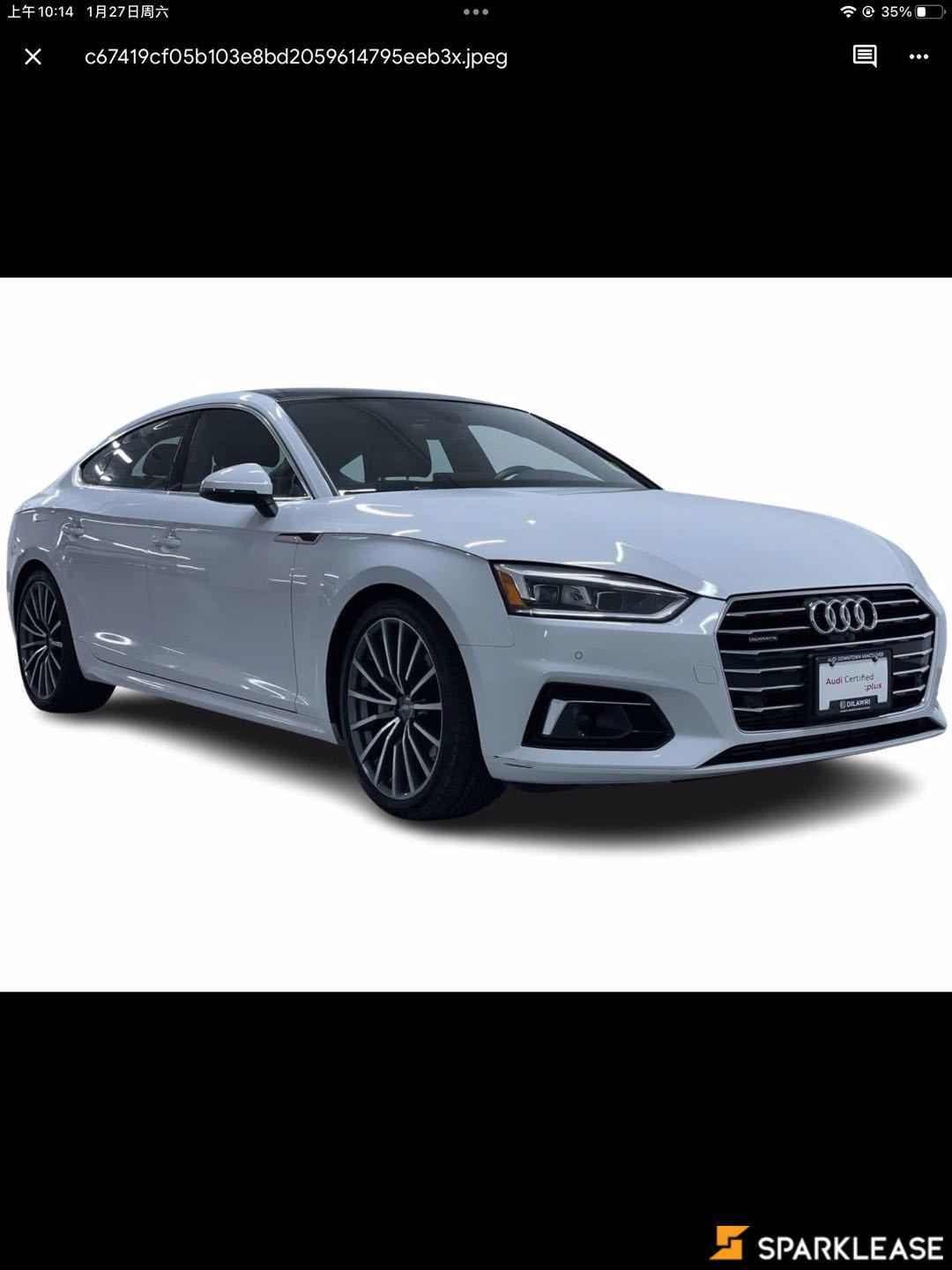 2018 Audi A5 Sportback 2.0 TFSI quattro ...