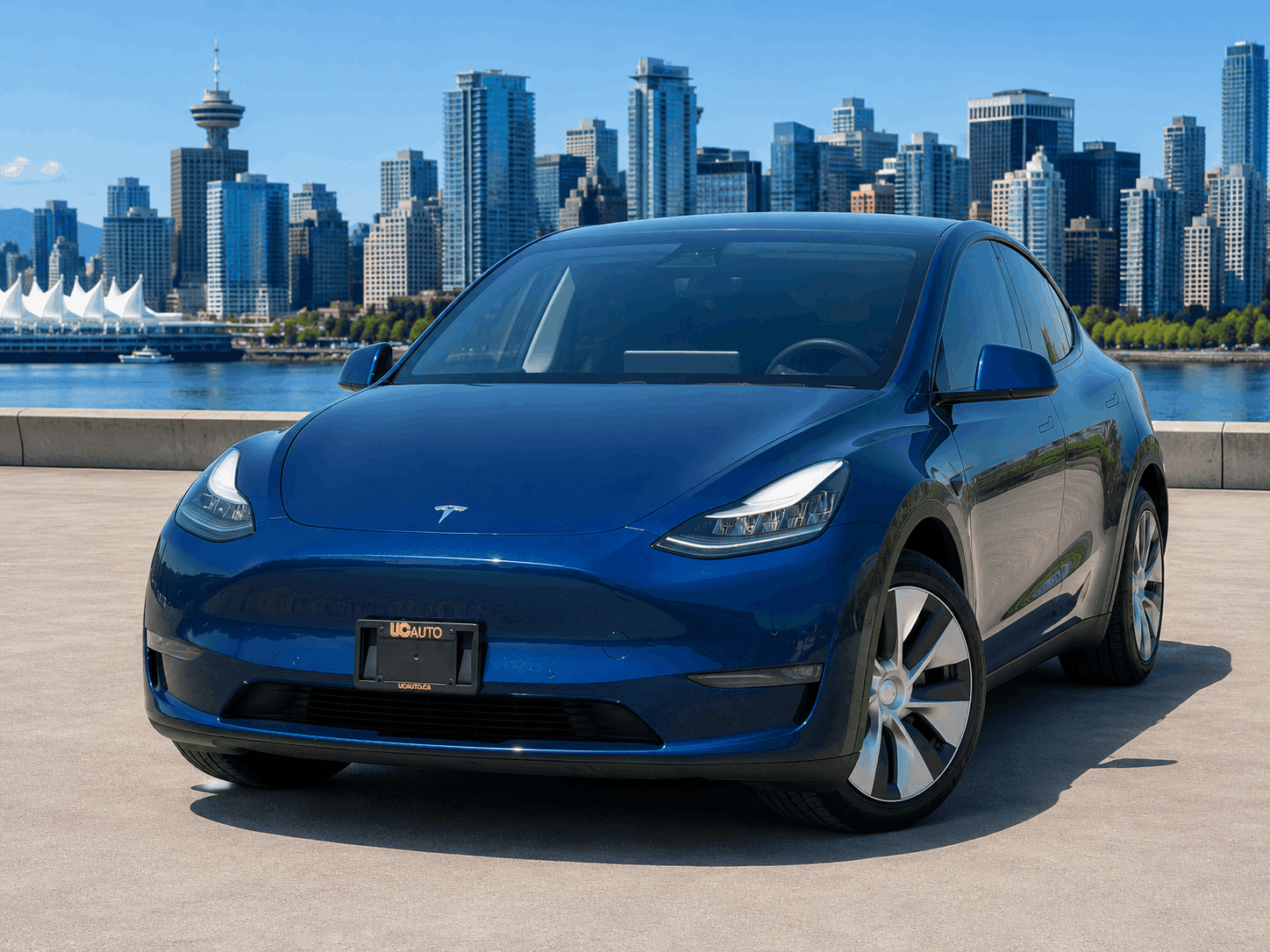 2020 Tesla Model Y Long Range AWD/ CLEAN TITLE/ BC LOCAL