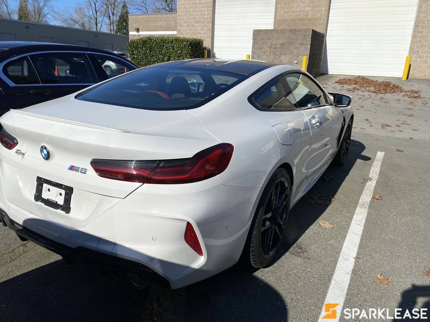 2020 BMW M8 