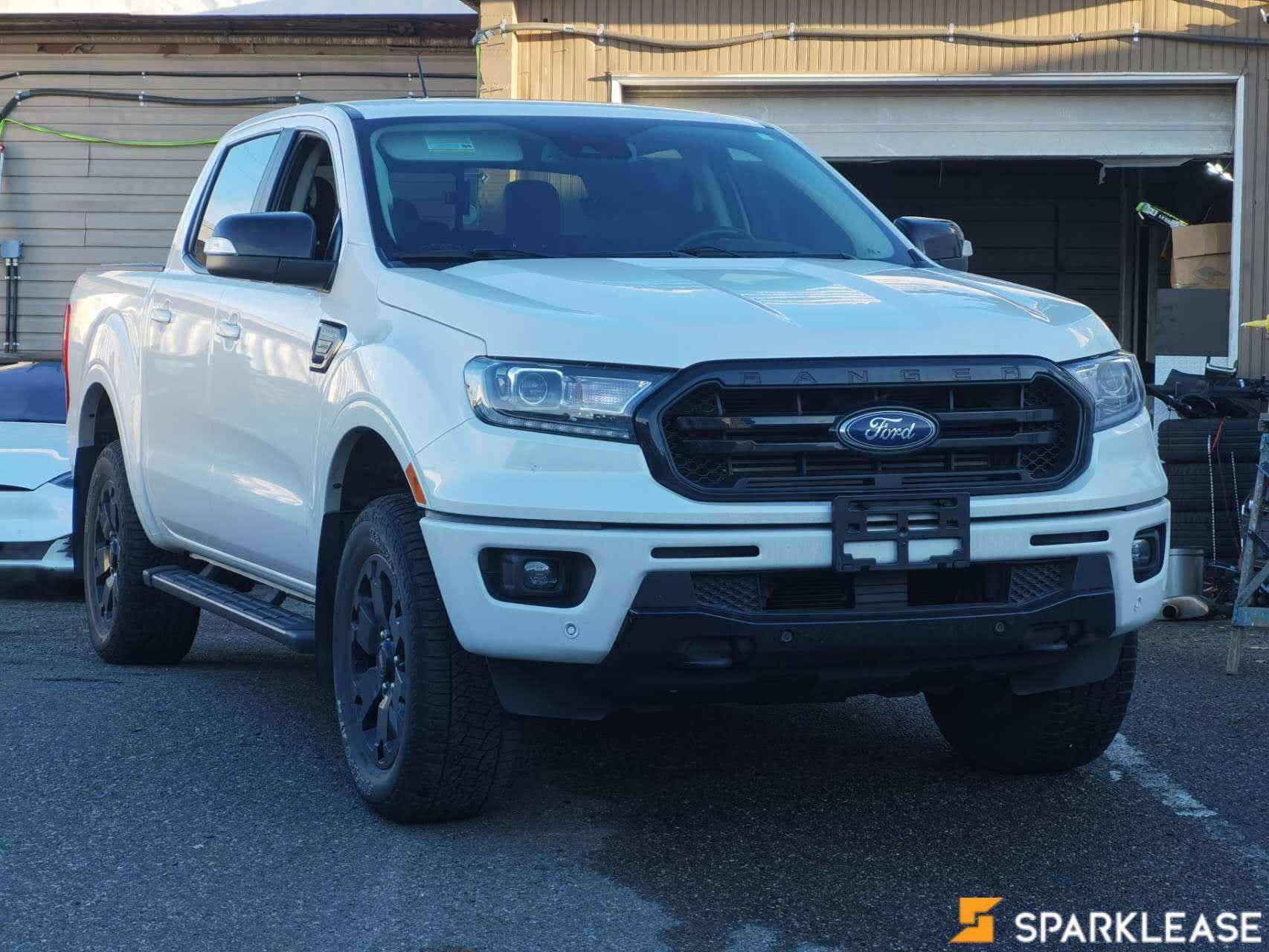 2020 Ford Ranger LARIAT 4WD SuperCrew 5' Box