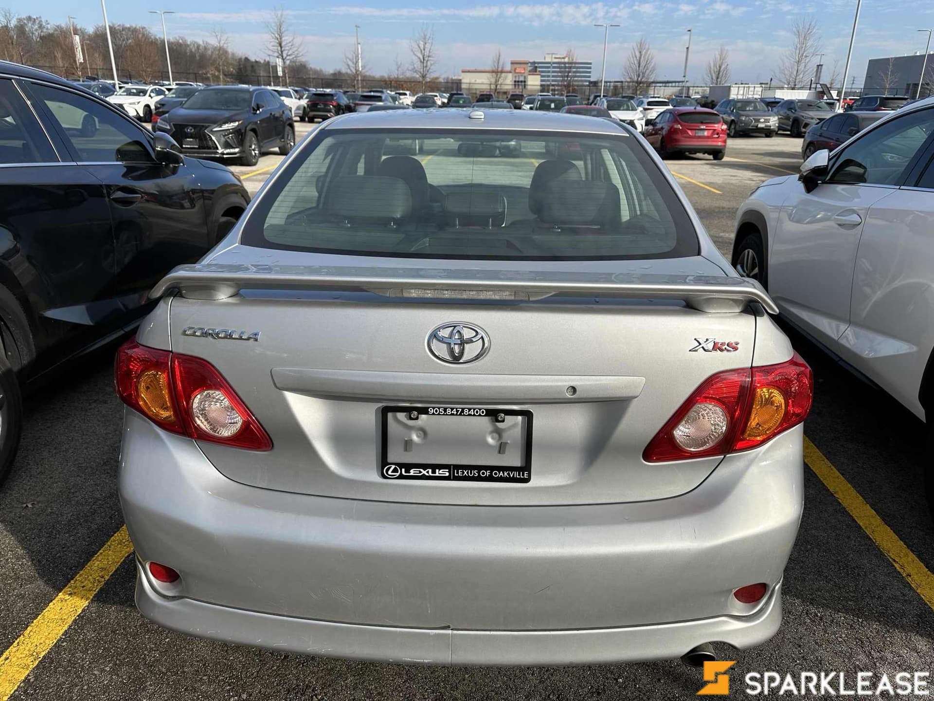 2009 Toyota  Corolla  4dr Sdn Auto XRS 