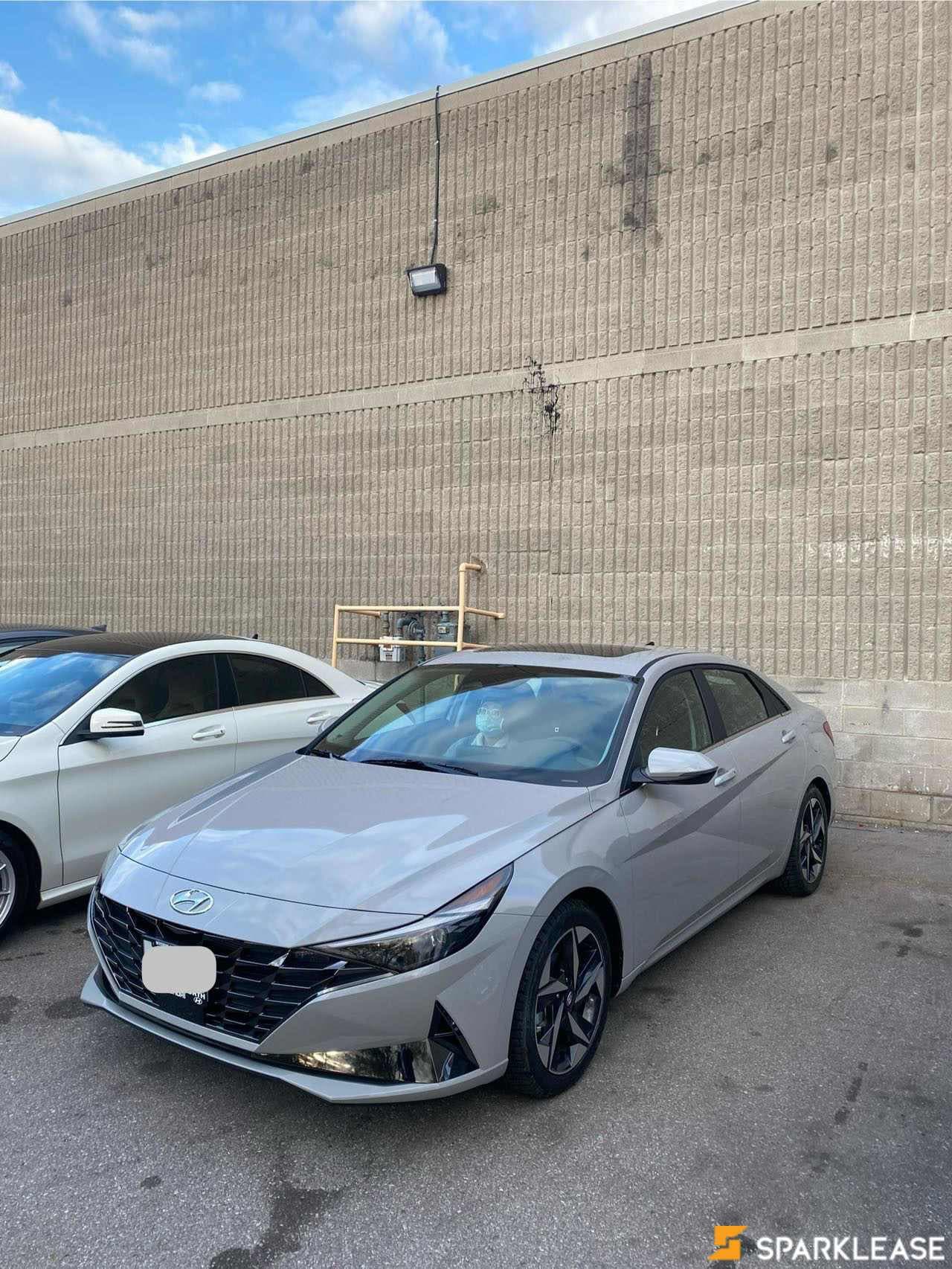 2022 Hyundai Elantra Ultimate Tech IVT w...