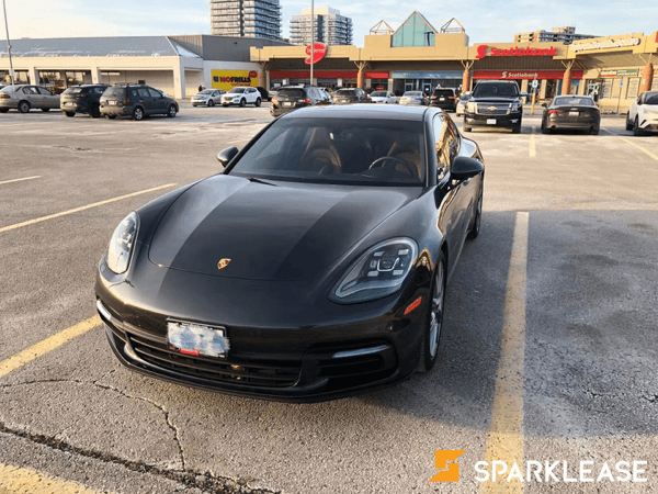2018 Porsche Panamera 4