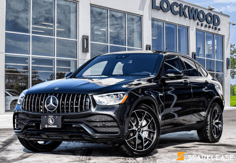 2021 Mercedes-Benz GLC43 Coupe
