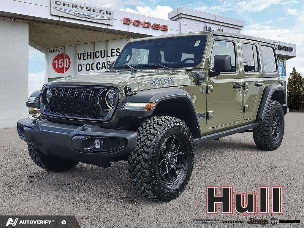 2025 Jeep Wrangler 4xe 4-Door Willys