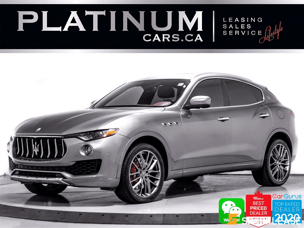 2017 Maserati Levante S