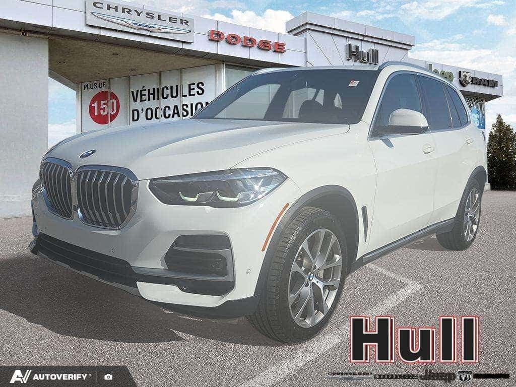 2022 BMW X5 xDrive40i
