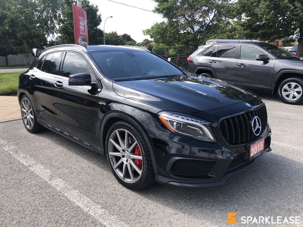 2015 Mercedes-Benz GLA-Class 4MATIC 4dr GLA 45 AMG