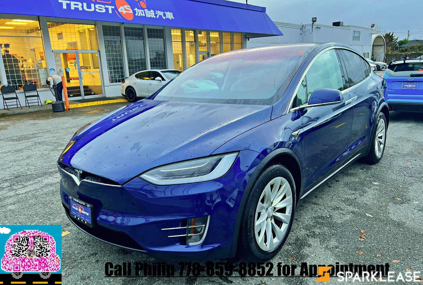 2017 Tesla Model X 75D, 7 Seats