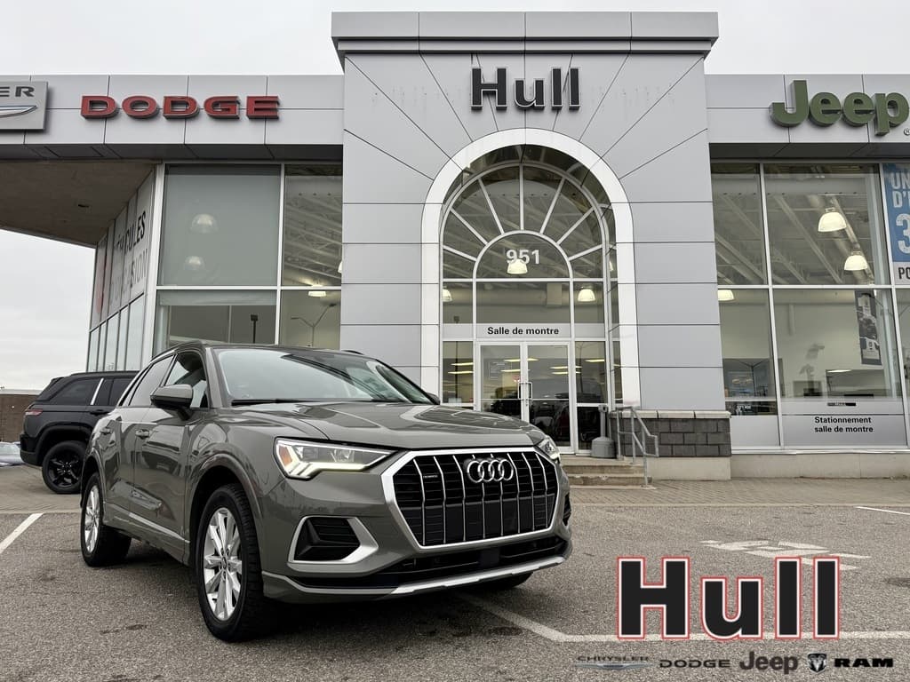 2020 Audi Q3 45 Komfort