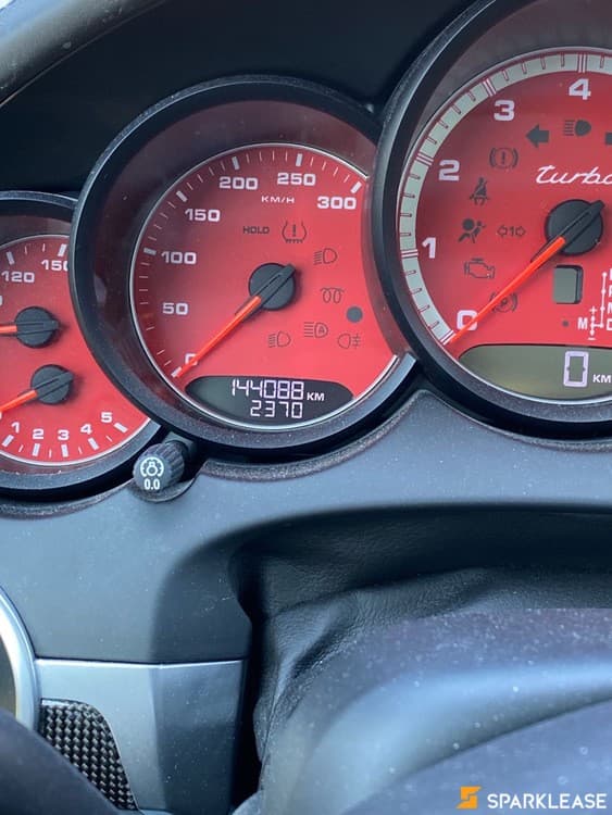 2013 Porsche Cayenne Turbo 