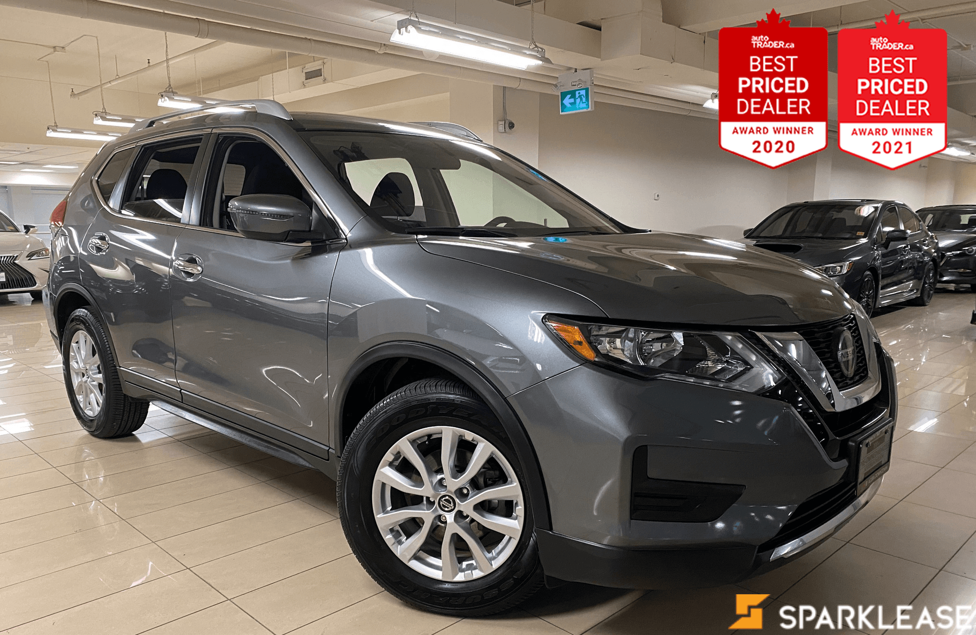 2020 Nissan Rogue FWD S