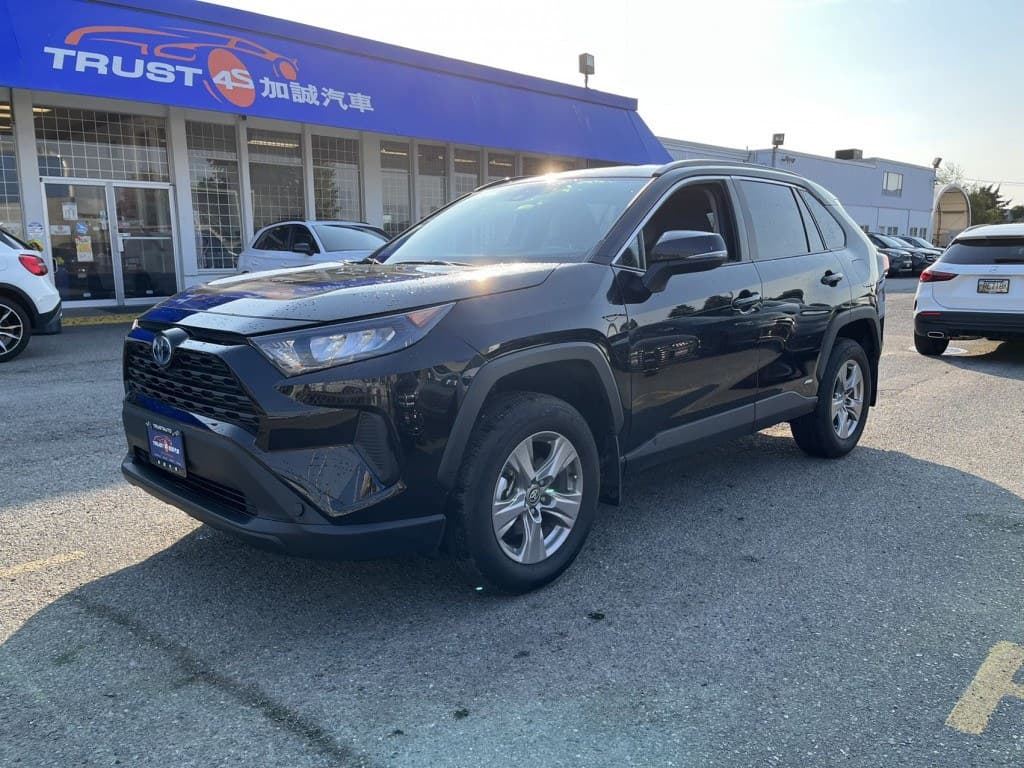 2022 Toyota RAV4 Hybrid LE AWD