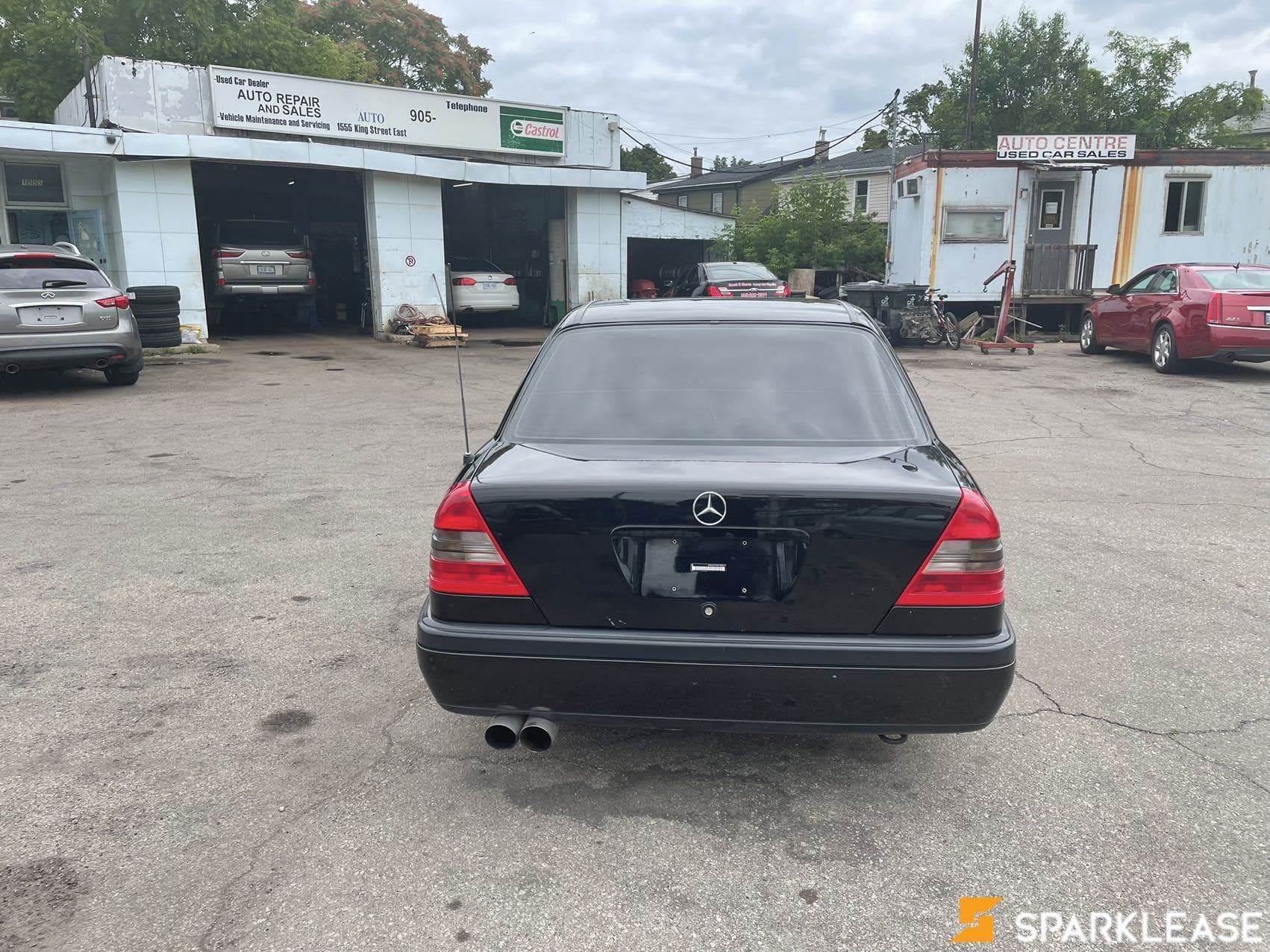 1995 Mercedes-Benz C Class 4dr Sedan 2.2L