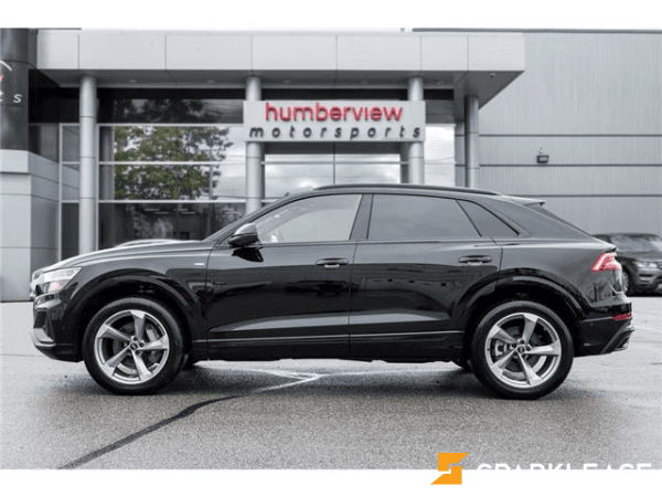 2019 Audi Q8 S Line 高配