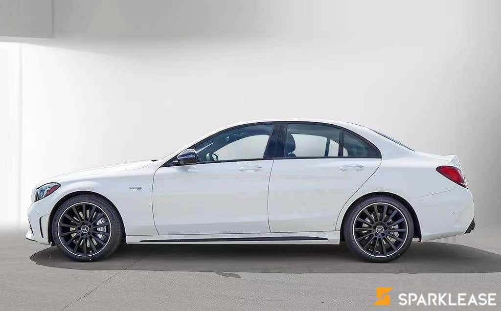 2021 Mercedes-Benz C-Class AMG C 43 4MATIC Sedan