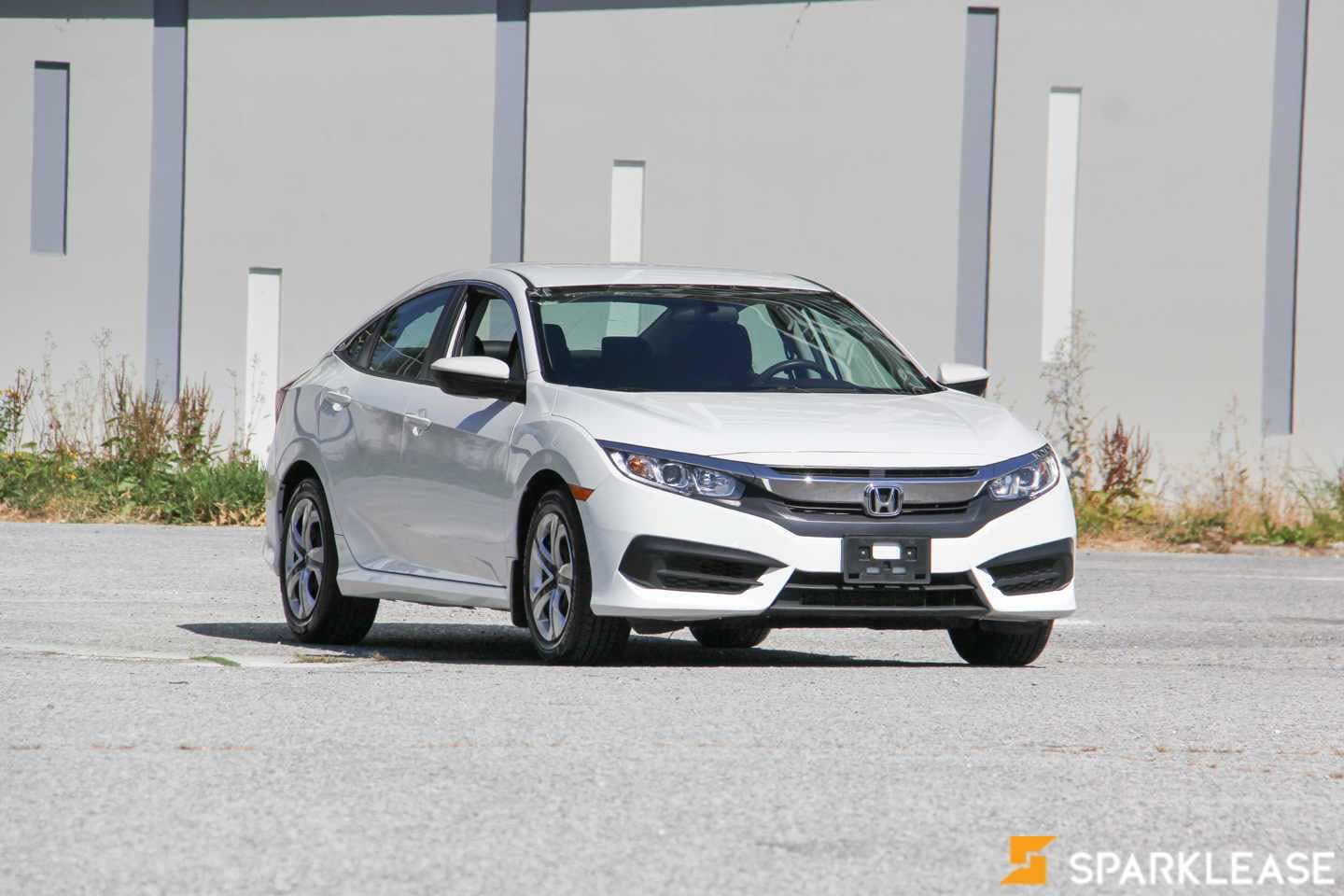 2017 Honda Civic Sedan 4dr CVT LX