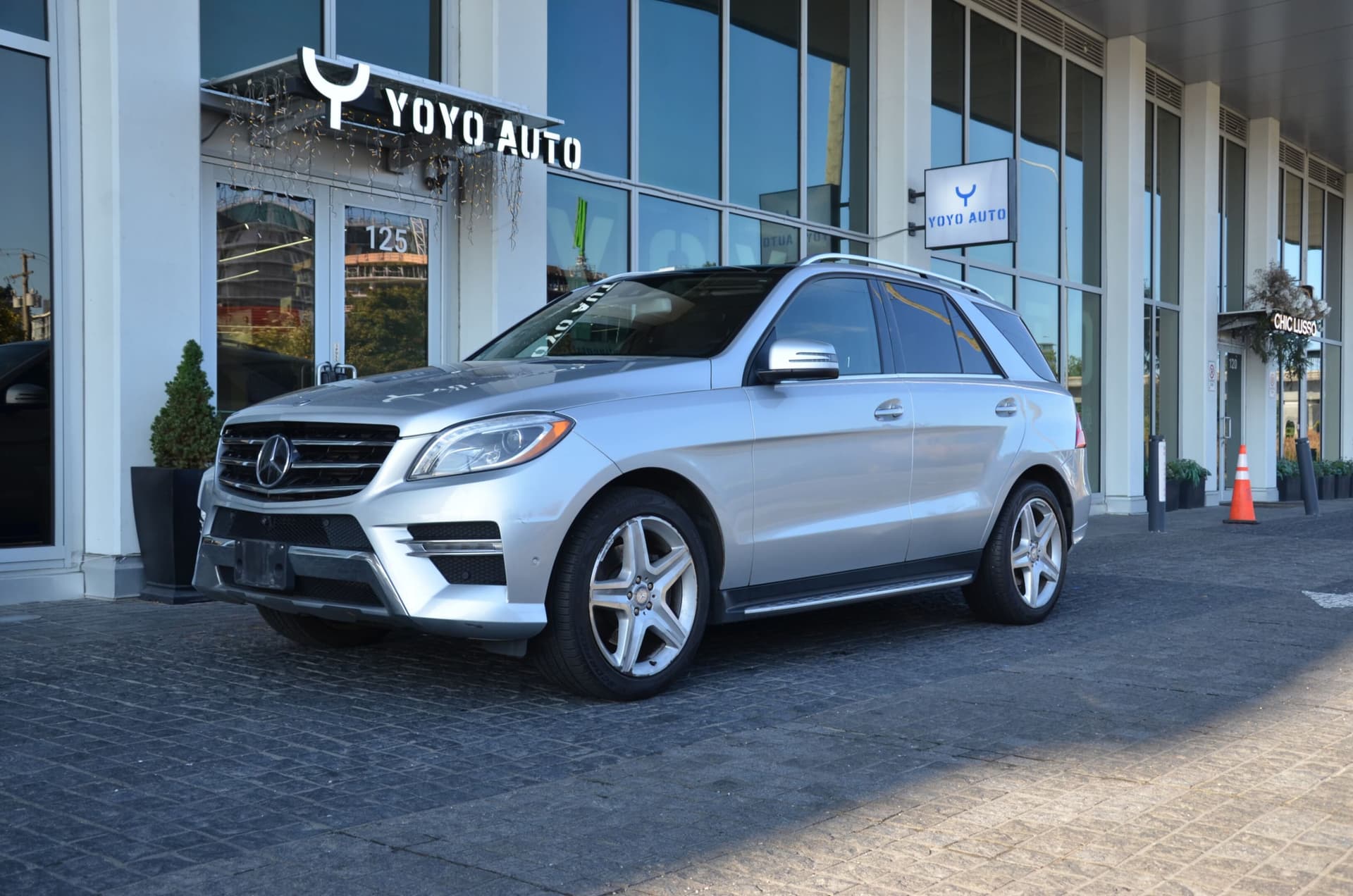 2014 Mercedes-Benz M-Class 4MATIC 4dr ML 350 BlueTEC