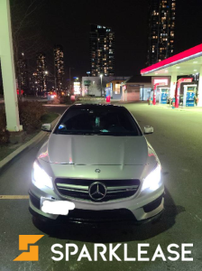 2015 Mercedes-Benz CLA45