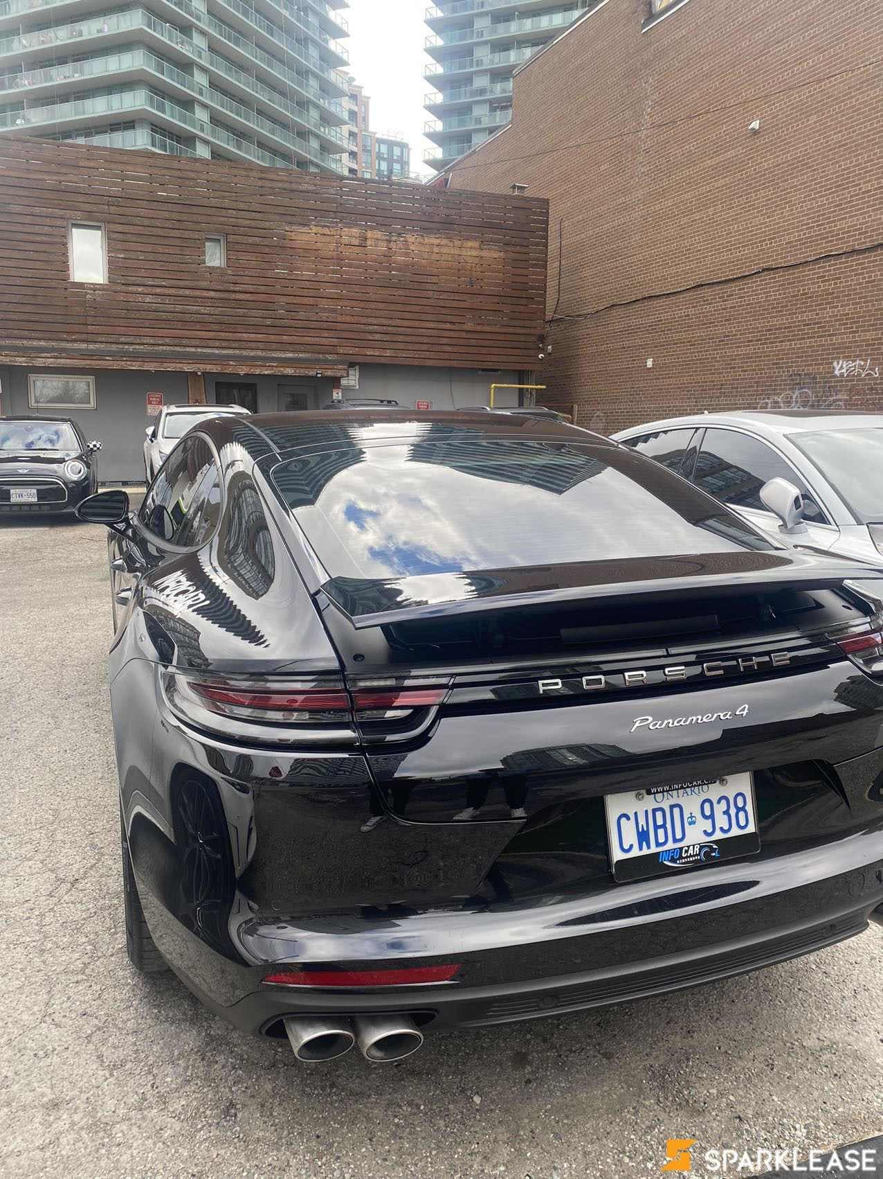 2020 Porsche Panamera 4 AWD