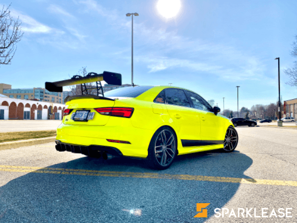 2018 Audi S3 顶配三阶