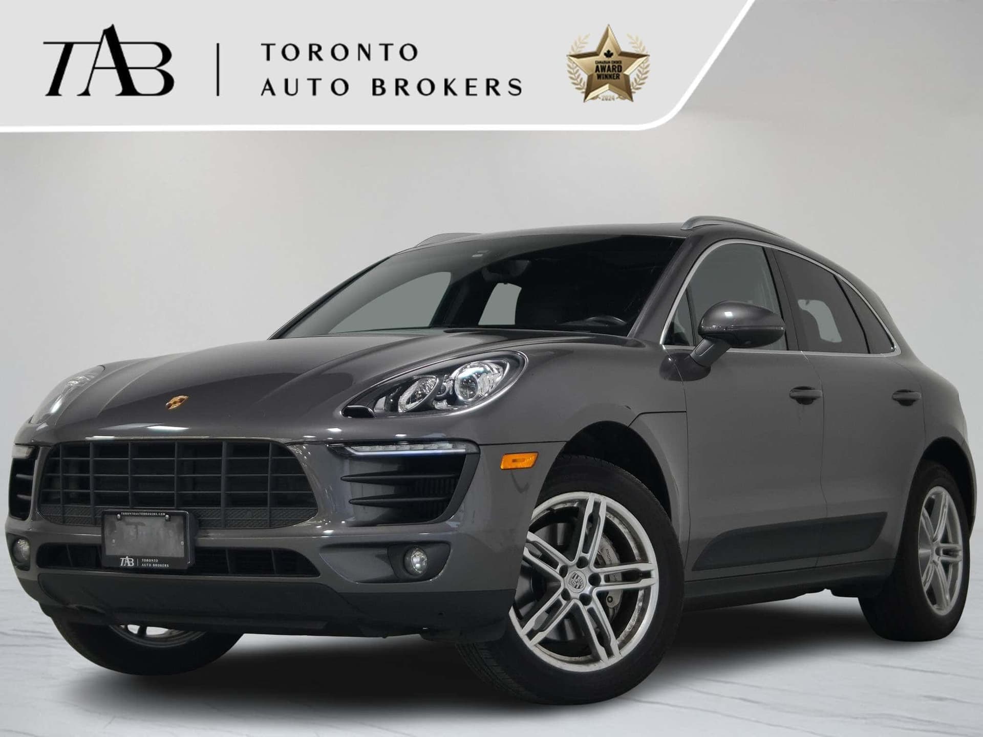 2015 Porsche Macan S