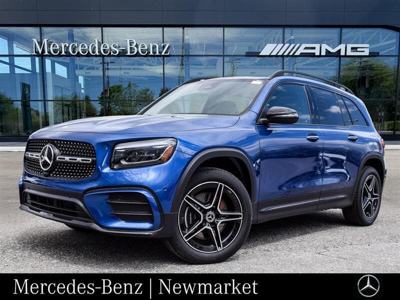 2026 Mercedes-Benz GLB 250 4MATIC