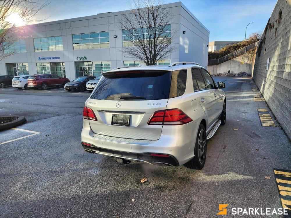 2018 Mercedes-Benz GLE AMG GLE 43 4MATIC SUV