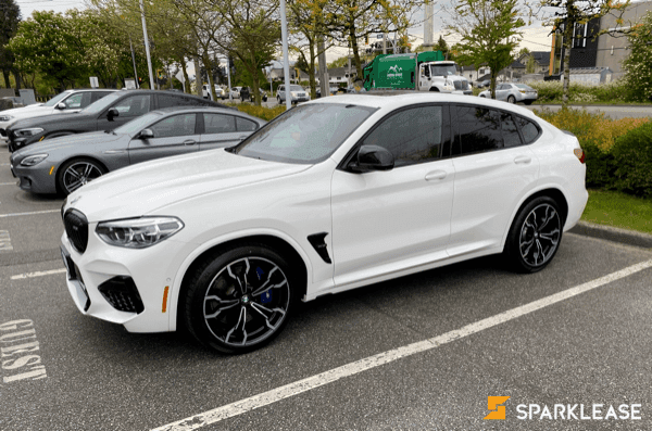 2020 BMW X4M competition