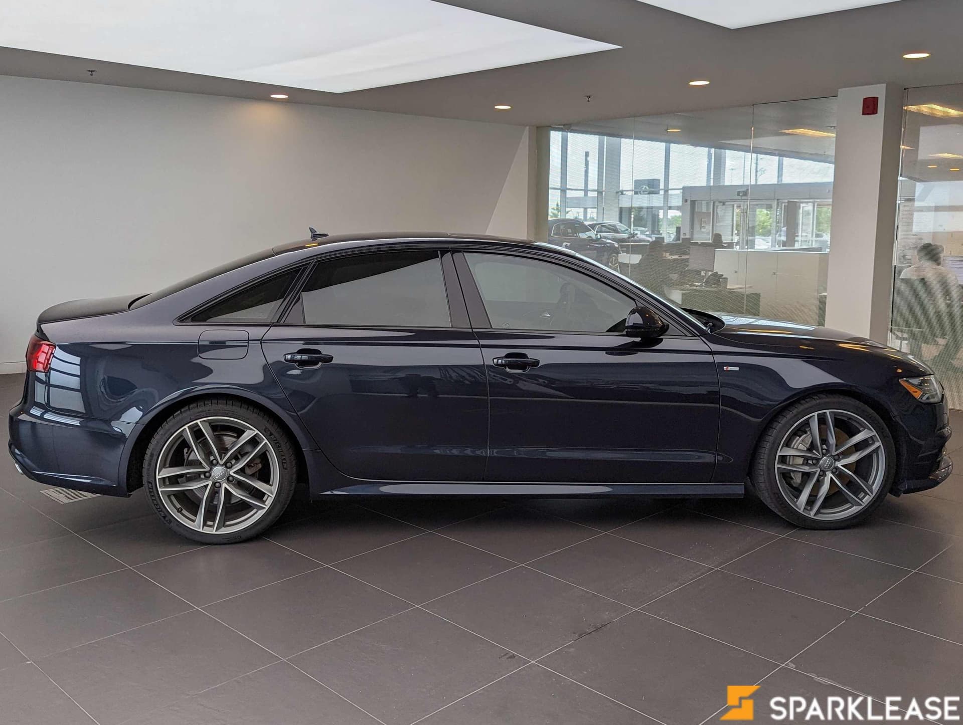 2017 Audi  A6  4dr Sdn quattro 2.0T Technik 