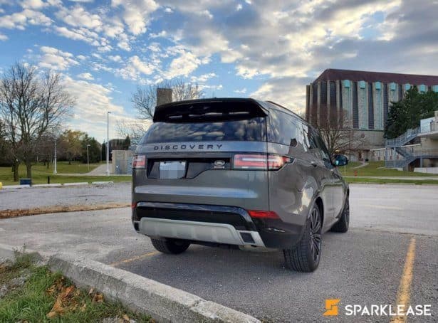 2019 Land Rover Discovery HSE