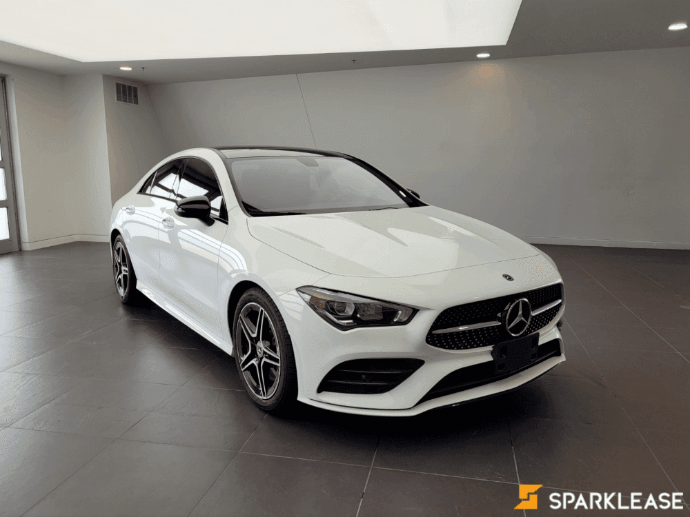 2020 Mercedes-Benz CLA-Class