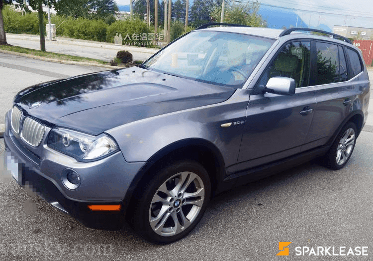 2008 BMW X3 