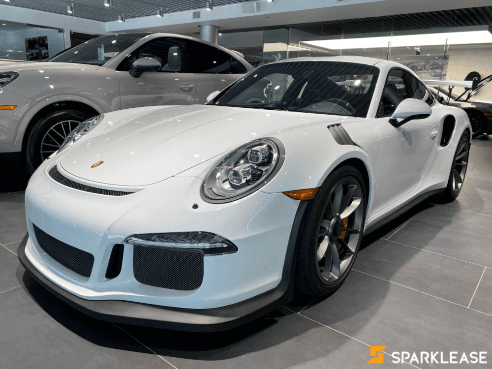 2016 Porsche GT3 RS DEMO