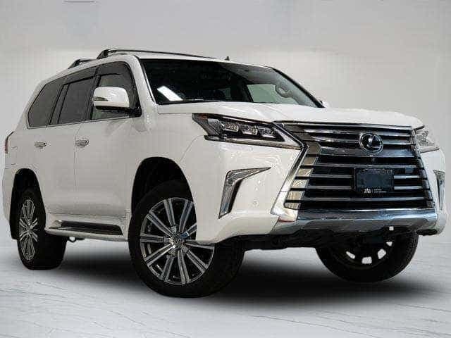 2017 Lexus LX 570 7-PASS   HUD   REAR ENTERTAINMENT   21 IN WHEELS