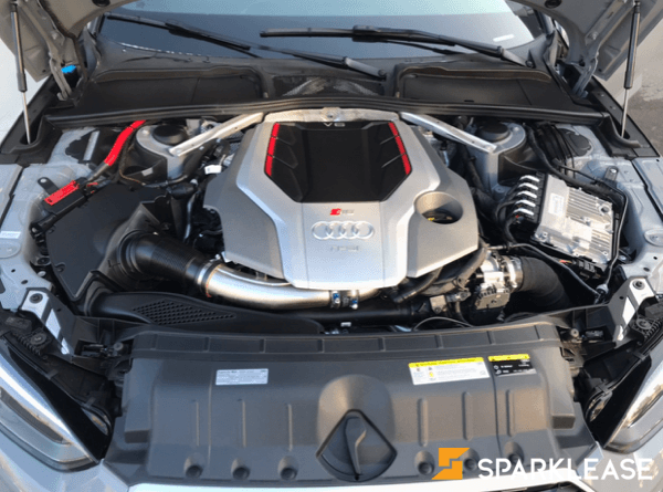 2019 Audi RS5 Sportback Nardo Grey