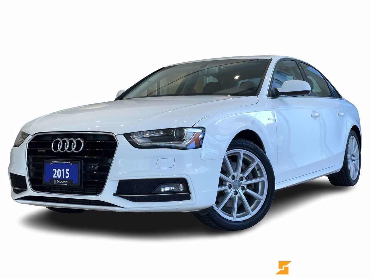 2015 Audi  A4  4dr Sdn Auto Progressiv p...