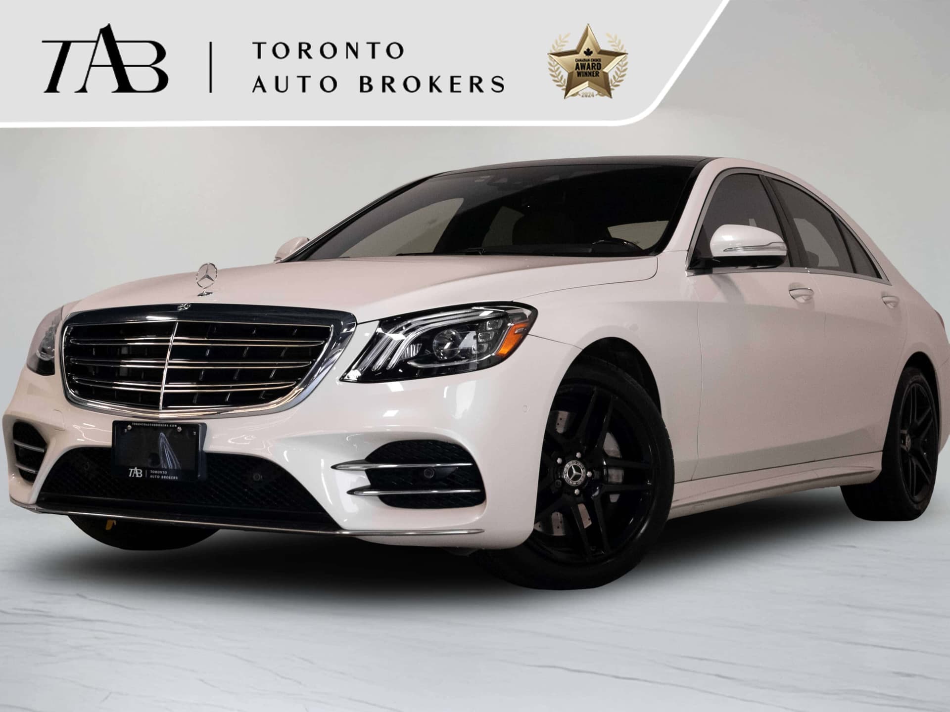 2020 Mercedes-Benz S 560 4MATIC