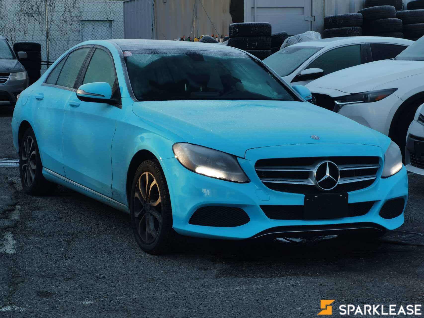 2017 Mercedes-Benz C-Class 4dr Sdn C 300 4MATIC