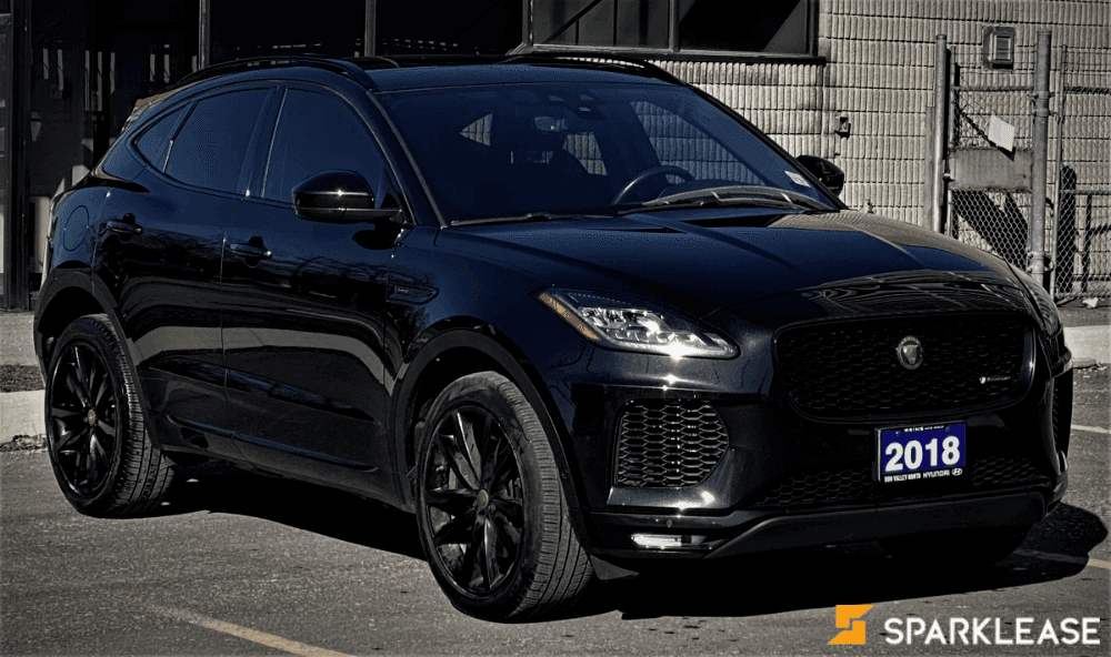 2018 Jaguar E-PACE R-Dynamic HSE