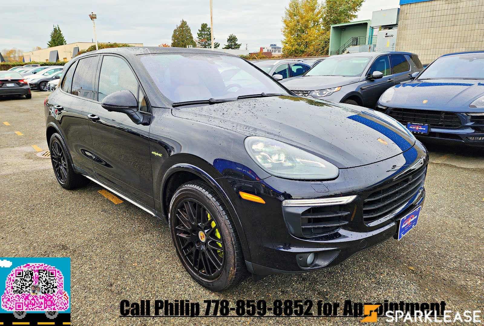 2018 Porsche Cayenne S E-Hybrid AWD 5% GST only!