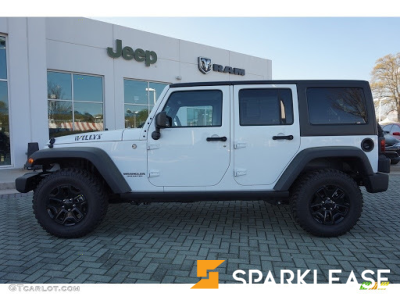 2017 Jeep Wrangler willy’s wheeler