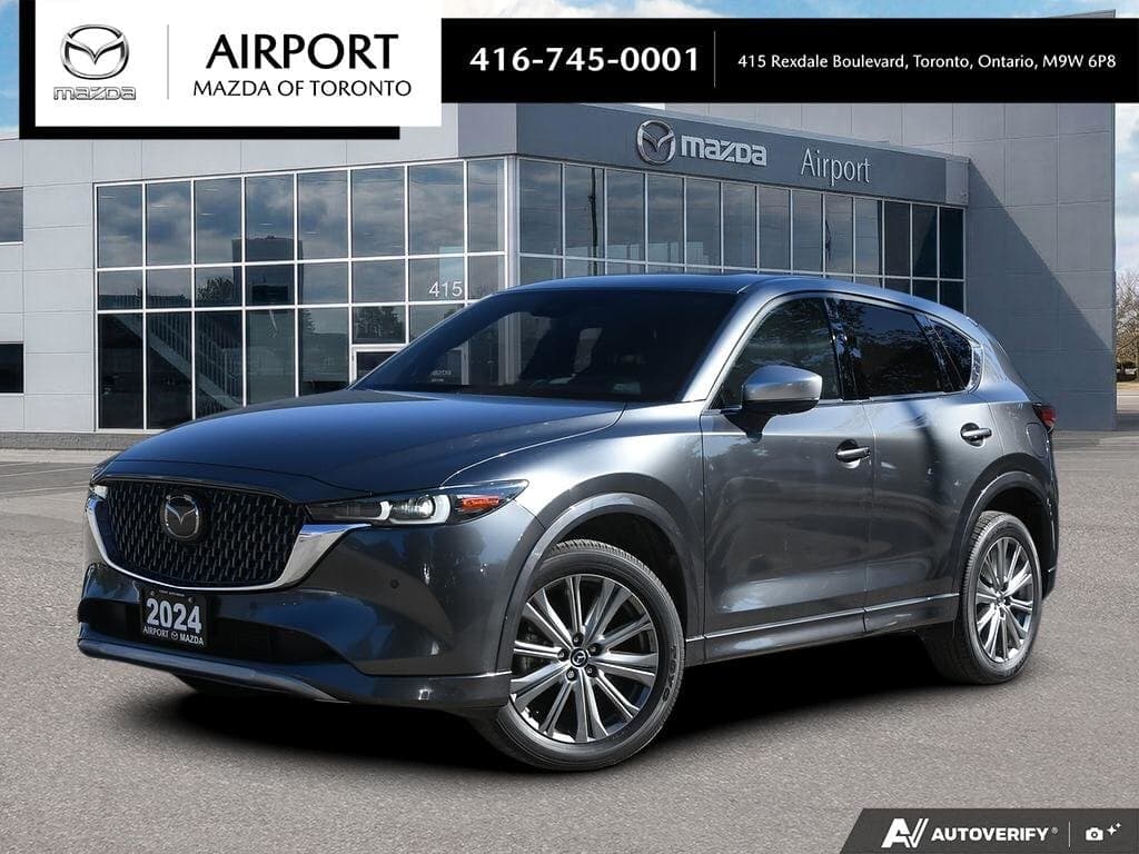 2024 Mazda CX-5 Signature