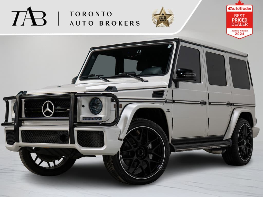 2018 Mercedes-Benz AMG G 63 4MATIC