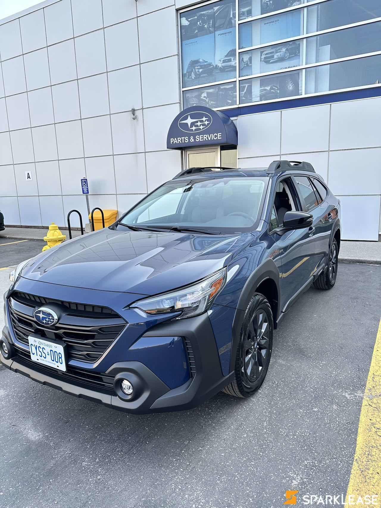 2023 Subaru Outback Onyx CVT