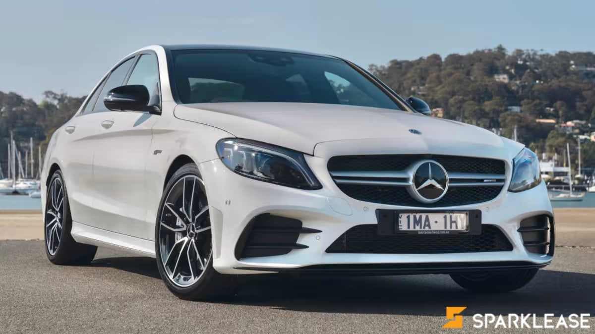 2018 Mercedes-Benz  C-Class  AMG C 43 4M...