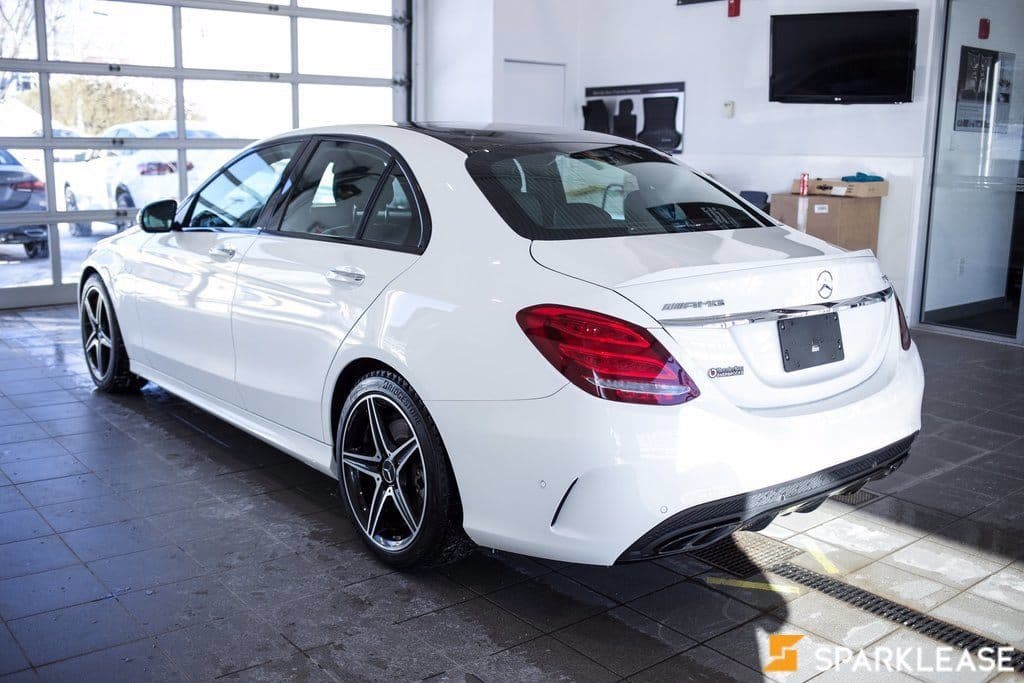 2018 Mercedes-Benz C-Class AMG C 43 4MATIC Sedan